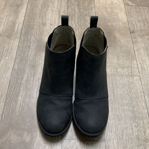 Womens JBU By Jambu Weather Ready Vegan Ankle Bootie Heeled Boots - Picture 4 of 10